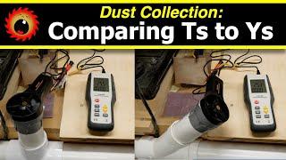 Comparing Ts to Ys for Dust Collection