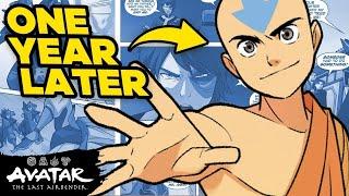 Aang Faces Another War?  Republic City Timeline  Avatar The Last Airbender