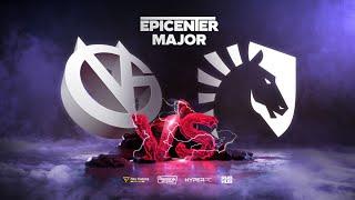 Team Liquid vs Vici Gaming EPICENTER Major Grand-final bo5 game 2 Mael & NS