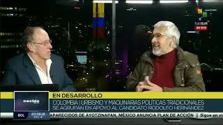 Balance tras primera vuelta de elecciones presidenciales en Colombia