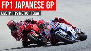 Live FP1 Japanese GP Today   FP1 FP2 MotoGP Today #japanesegp