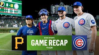 Shota Imanaga leads way as Cubs throw 18th no-hitter in franchise history Instant Reaction