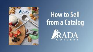 Catalog Fundraising Tips - Rada Cutlery