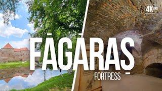 Fagaras Fortress in Romania