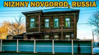 How do people live in Nizhny Novgorod Russia? Historical city. Urban slums