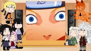  Narutos Friends react to Naruto Naruto Aus  Gacha Club   Naruto react Compilation 