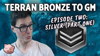 2023 Terran Bronze to GM #2 How to React & Scout in Silver League 12 B2GM - StarCraft 2