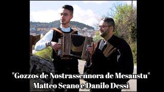 Gozzos de Nostrasennora de Mesaustu- MATTEO SCANO E DANILO DESSI