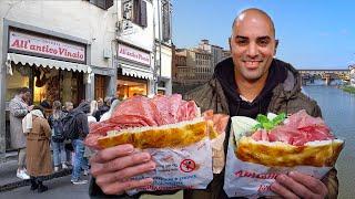 Italian Street Food - 80 Italian dishes you cant miss -  NAPOLI Pizza + FLORENCE steak + PANINI