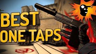 CSGO - Best One Taps ft. ScreaM Shroud Roca & more