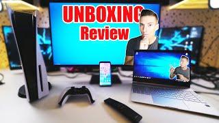 IST DER Samsung M7 Smart Monitor Wirklich so Smart?? Unboxing - Review DeutschGerman