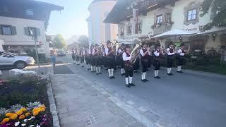 Musikkapelle Kössen 1938 Ruetz Marsch