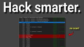 Hack Related Values Using Cheat Engine Data Structures  Tutorial 