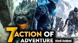 Top 7 Best Hindi Dubbed Most Watched Action Adventure Movies In 2023-24  Netflix Official List