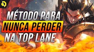 APRENDA a ser PRO na TOP LANE ATUALIZADO SEASON 12