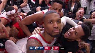Damian Lillard DESTROYS the Thunder with EPIC GAME-WINNER - Game 5  April 23 2019