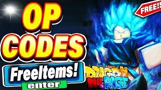 ALL NEW *SECRET* UPDATE CODES in DRAGON BALL RAGE CODES Roblox Dragon Ball Rage Codes