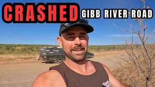 BAD START  BROKEN on the Gibb River Road  Caravanning Australia Couple