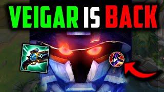 VEIGAR IS BACK... USE BEFORE NERFED Veigar Beginners Guide Season 14 - League of Legends