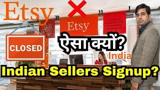 Big Update for Etsy India Sellers   How to Sell on Etsy from India?  Etsy  Etsy India Closed ?