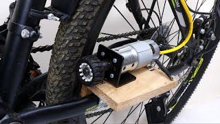 How to Make Electric Bike with 775 Motor