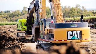 Moving Dirt with Arnold Earthmoving