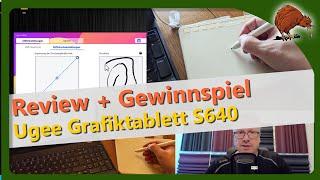 Review + Gewinnspiel Ugee S640 Grafiktablett