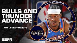 Tim Legler NBA Play-In Reaction Bulls rally past Raptors Thunder advance vs. Pels  SC with SVP