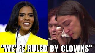 SHES A CLOWN Candace Owens RIPS Clueless AOC to SHREDS