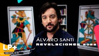 Álvaro Santi Revelaciones 2025  Late Positivo