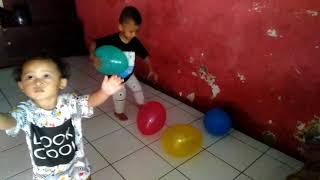 BALONKU ADA LIMA - Main Balon Bersama - LAGU ANAK