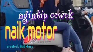 Ngintip cewek naik motor  ngintip  - YouTube library