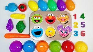 Sesame Street Learning Videos  Learn Colours Counting & Numbers  Educational Toddler activity