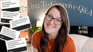 finally answering all of your trying to conceive questions  TTC Q&A