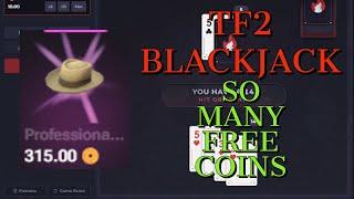 TF2 Gambling Winning So Many Free Skins Blackjack