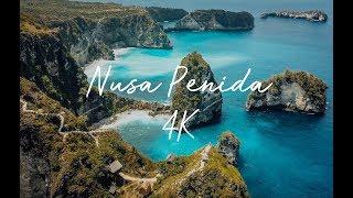 Nusa Penida - An Incredible Island - 4k Drone