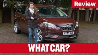 2020 Vauxhall Zafira Tourer MPV review  What Car?