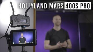 Hollyland Mars 400S PRO SDIHDMI Wireless Video Transmission System  Hands-on Review