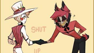 Alastor and Lucifer Have a ROMANTIC DANCE? Hazbin Hotel Comic Dub