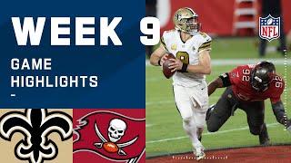 Saints vs. Buccaneers Week 9 Highlights  NFL 2020