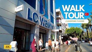 5 floors  Flagship store of Turkish brand LC Waikiki  Walk tour #waikiki #turkey #shopping