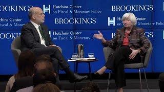 A Fed duet Janet Yellen in conversation with Ben Bernanke