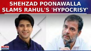 BJP Questions Rahul Gandhis Hypocrisy Ripples After Times Now Newsbreak  English news