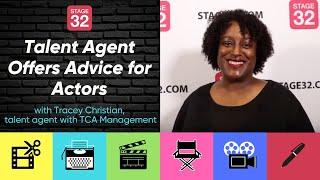 Talent Agent Offers Advice for Actors