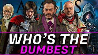 Assassins Creed  Whos The Dumbest Templar?