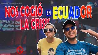 ¿QUE ESTÁ PASANDO EN ECUADOR ?  Vivimos el peor momento de la crisis EN QUITO 