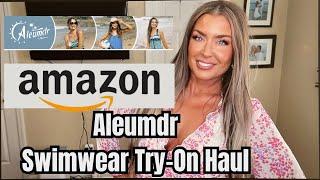 Aleumdr TRY ON HAUL  AMAZON SWIMSUITS  AFFORDABLE SWIMSUIT HAUL  HOTMESS MOMMA VLOGS