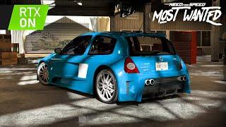 NFS MOST WANTED RTX REMIX - NOVO REMASTER COM RAY TRACING