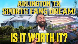 AVOID Arlington Texas Unless You Know THESE Pros and Cons