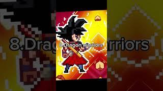 Top 10 best dragon Ball Z games playstore edition#top #top10 #topgames #topgames #free#shorts